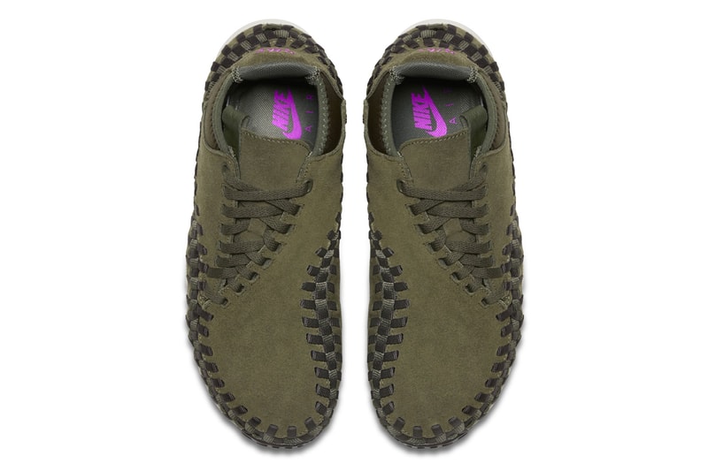 Nike Air Footscape Woven Chukka NM Cargo Khaki