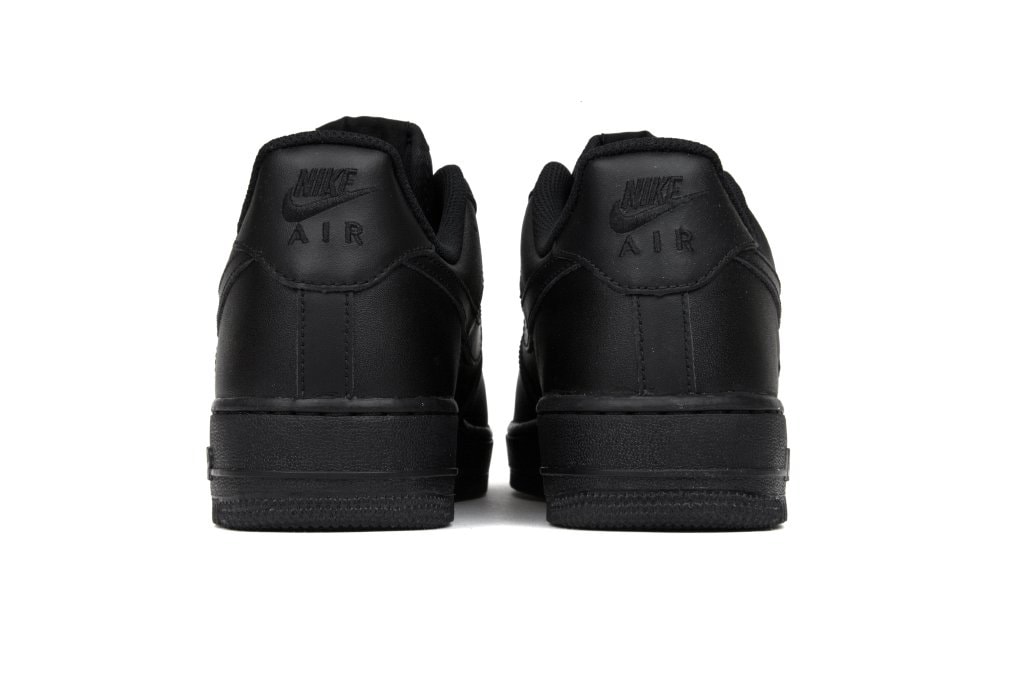 Nike Air Force 1 '07 FRESH Triple Black On Foot Sneaker Review