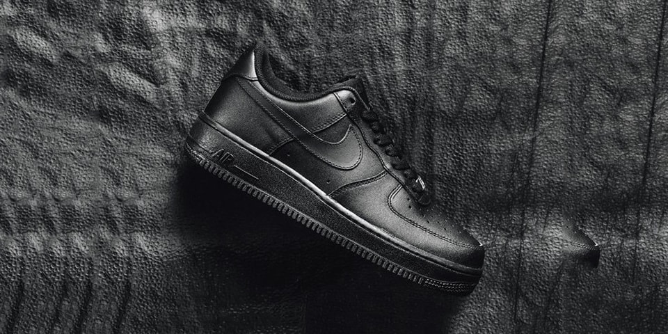 AIR FORCE 1 '07 LV8 UTILITY (BLACK) - DETAILS AND ON FEET 