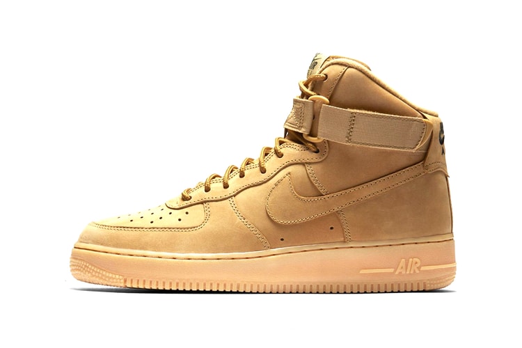 Nike's Air Force 1 High LV8 Will Undergo a Fall-Friendly "Flax" Makeover