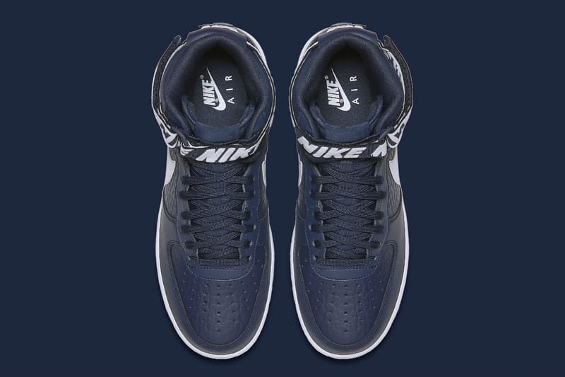 air force 1 statement game blue