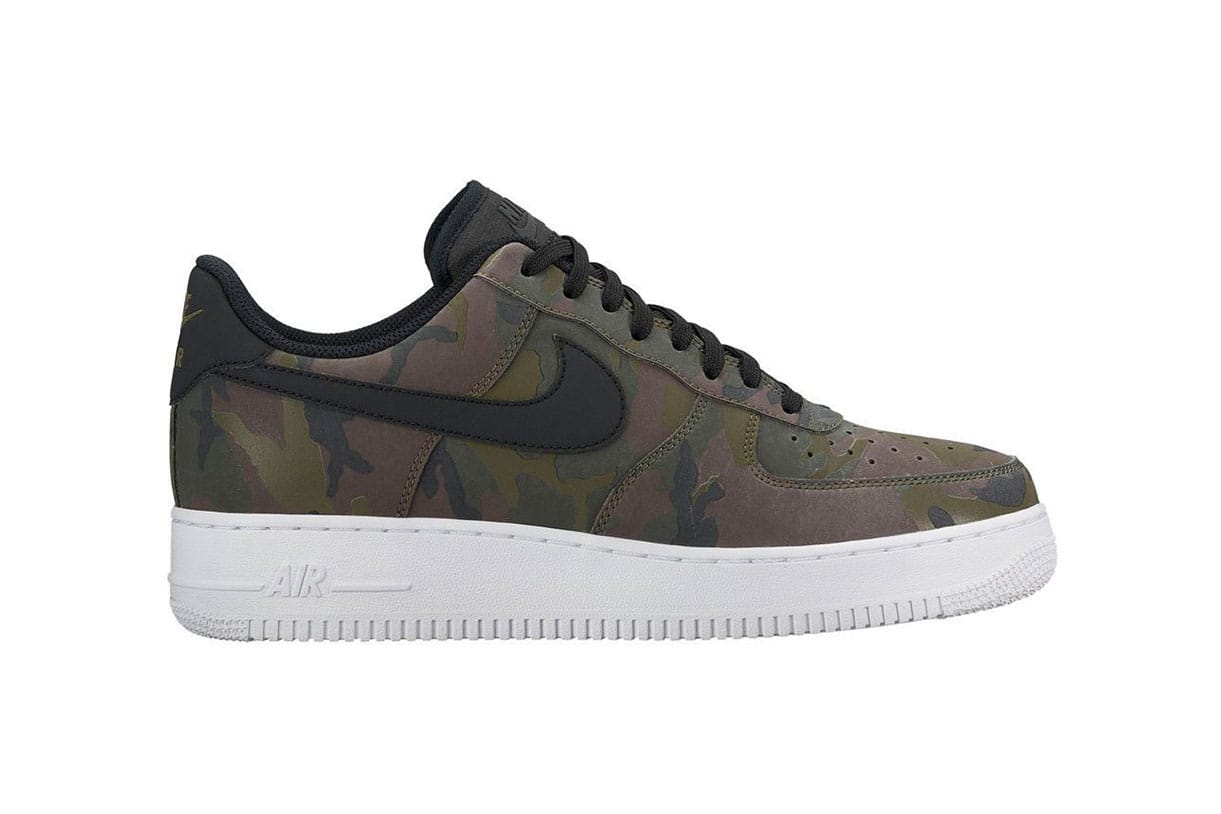 The Nike Air Force 1 Low Goes Camo in a 