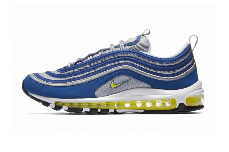 Nike Is Set to Release the Air Max 97 in Bold "Atlantic Blue"