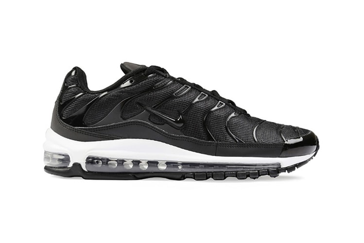Nike Debuts the Air Max 97 Plus Silhouette in Black & White