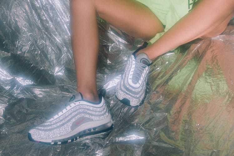 The Swarovski-Covered Nike Air Max 97 LX Looks Oh-So Dreamy in This HYPEBAE Editorial