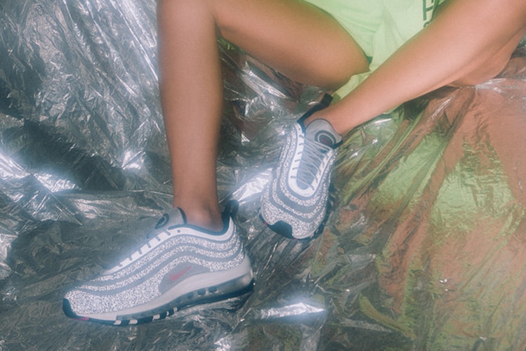 The Swarovski-Covered Nike Air Max 97 LX Looks Oh-So Dreamy in This HYPEBAE Editorial