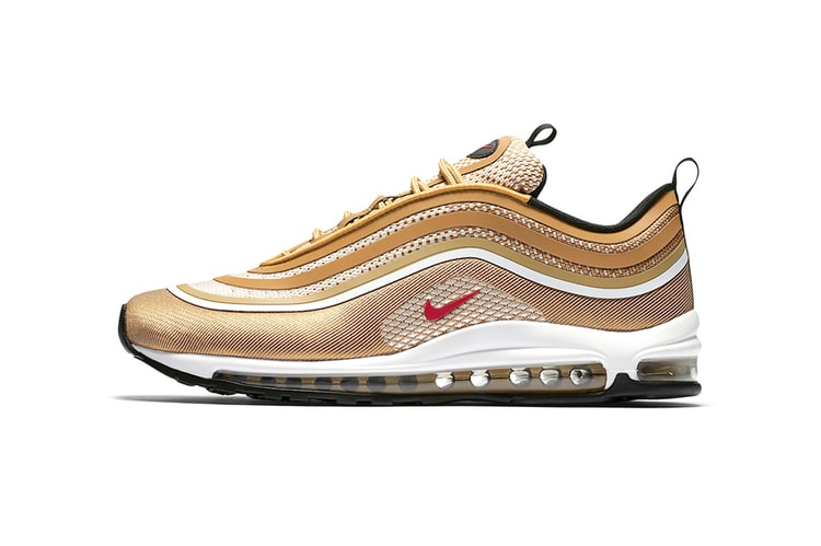 Nike Unveils a "Metallic Gold" Colorway of the Air Max 97 Ultra