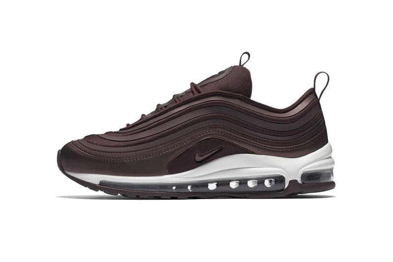 Nike Air Max 97 Ultra Metallic Gold Burgundy 2017 Fall Release Date Info Sneakers Shoes Footwear