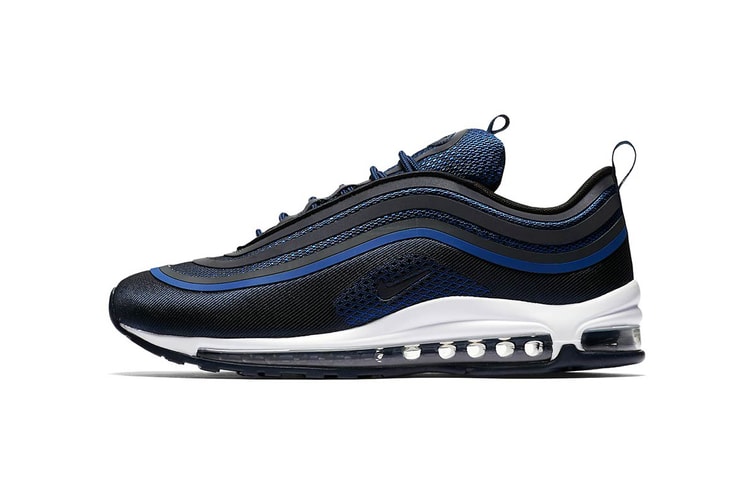 The Nike Air Max 97 Ultra Receives a Sleek Obsidian Colorway
