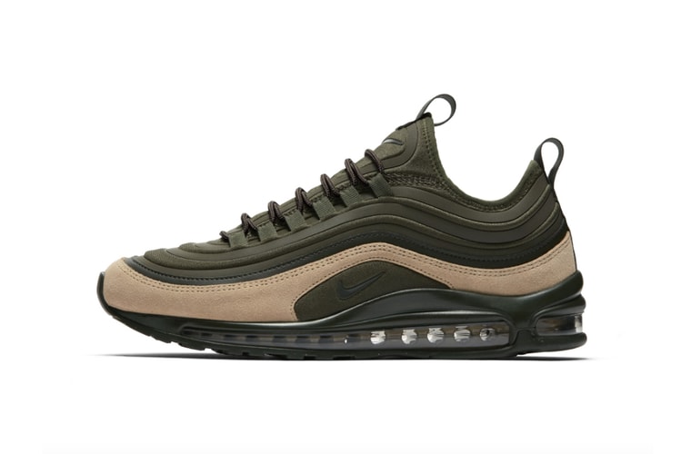 Nike's Air Max 97 Ultra Surfaces In "Sequoia"