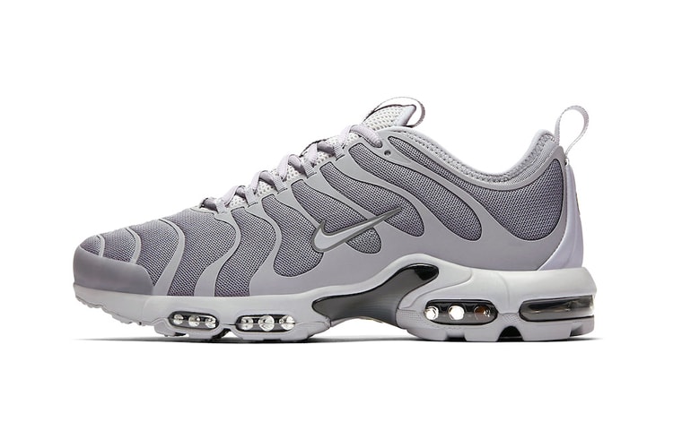 Nike's Air Max Plus TN Ultra Gets Hit With A "Cool Grey" Makeover