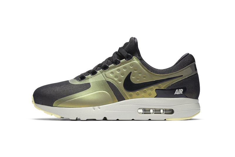 Nike Air Max Zero Iridescent Light Bone 2017 Fall Release Date Info Sneakers Shoes Footwear