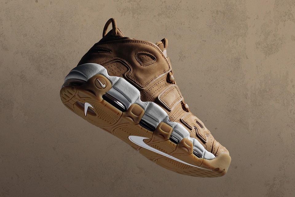 The Nike Air More Uptempo '96 Premium "Flax" Hypebeast