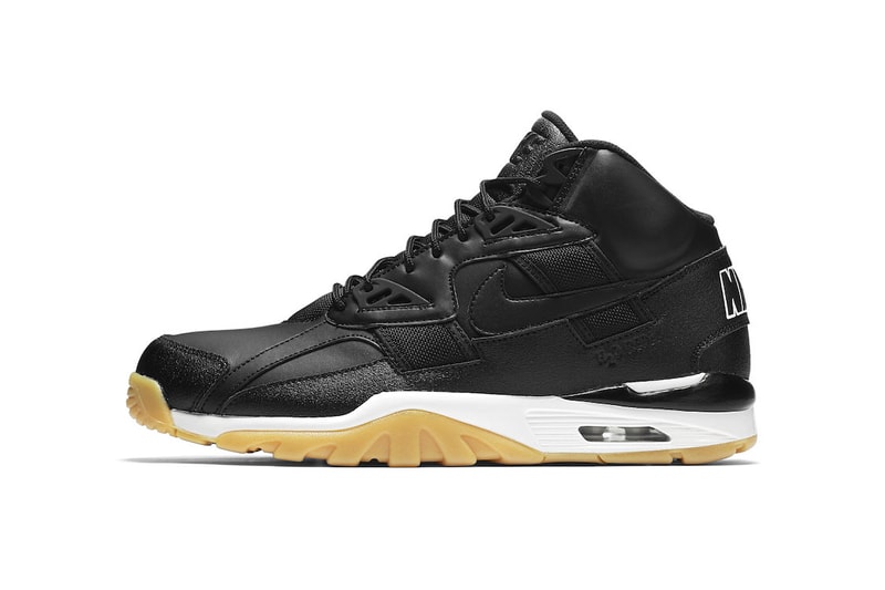 Nike Air Trainer SC High Black Gum Sneakers Shoes Footwear 2017 Fall Release Date Info