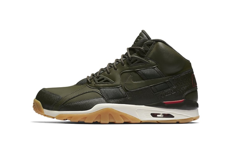 Nike Unveils the Air Trainer SC High Winter in "Cargo Khaki"