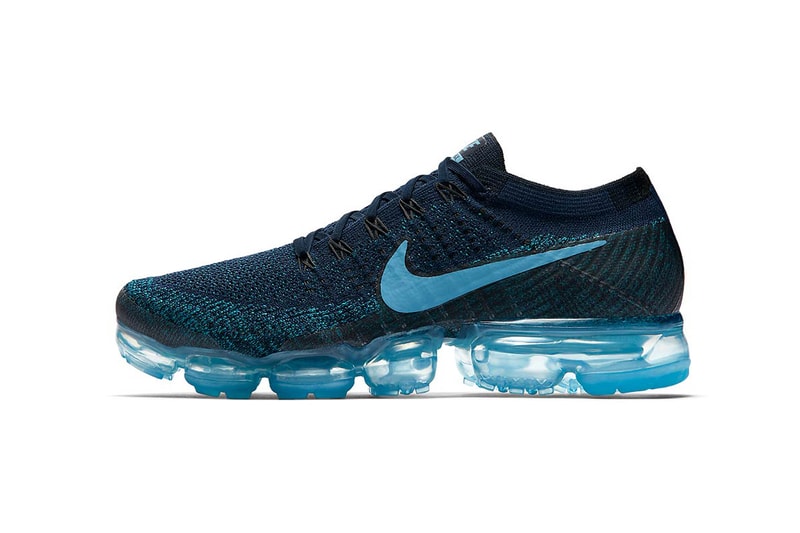 Nike Air VaporMax College Navy Blustery Black Cerulean 2017 Fall Release Date Info Sneakers Shoes Footwear