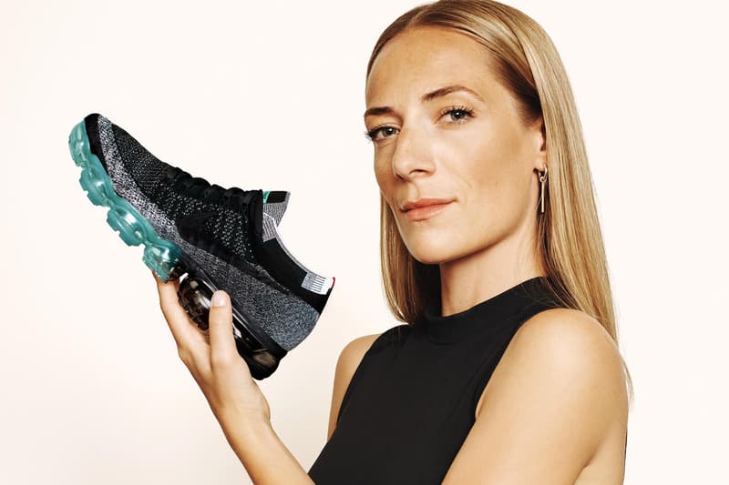 Johanna Schneider Nike Air Vaporman Flyknit Sportswear NIKEiD