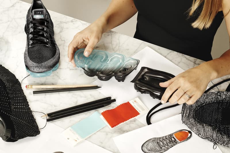 Johanna Schneider Nike Air Vaporman Flyknit Sportswear NIKEiD