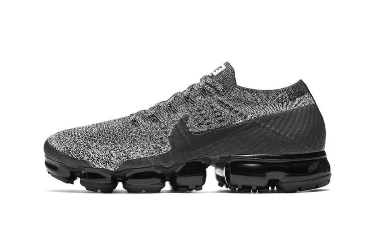 Nike Gives the Air VaporMax a Second "Oreo" Colorway