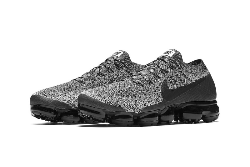 Nike Air VaporMax Black Grey Oreo 2.0 Colorway