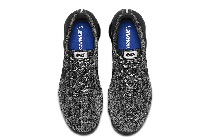 Nike Air VaporMax Black Grey Oreo 2.0 Colorway