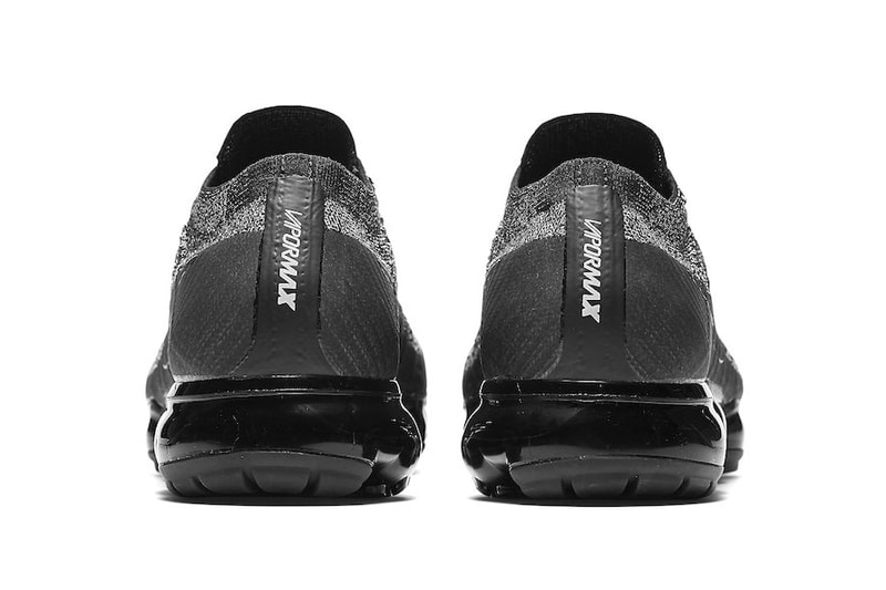 Nike Air VaporMax Black Grey Oreo 2.0 Colorway