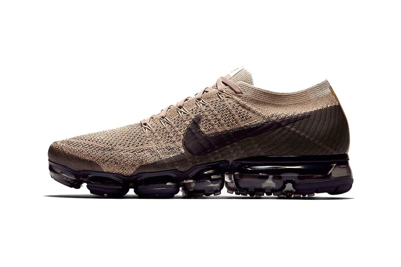 Nike Air Vapormax Tan Brown Black footwear sneakers