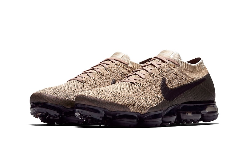 Nike Air Vapormax Tan Brown Black footwear sneakers