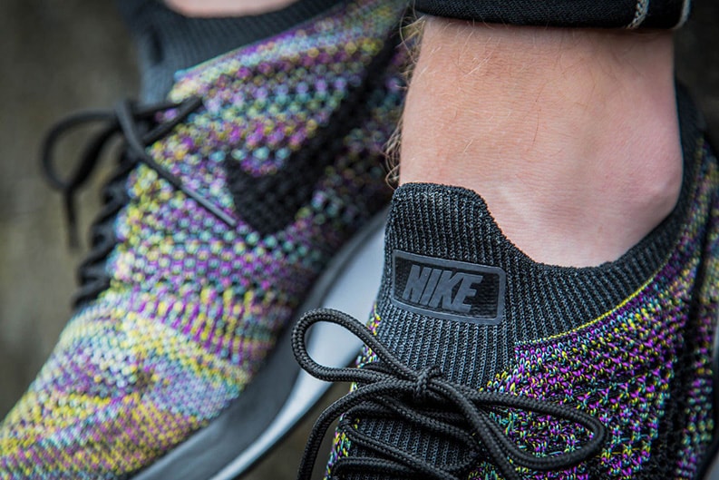 Nike Air Zoom Mariah Flyknit Racer Multicolor 2 0 footwear purple yellow green running Release Date Info