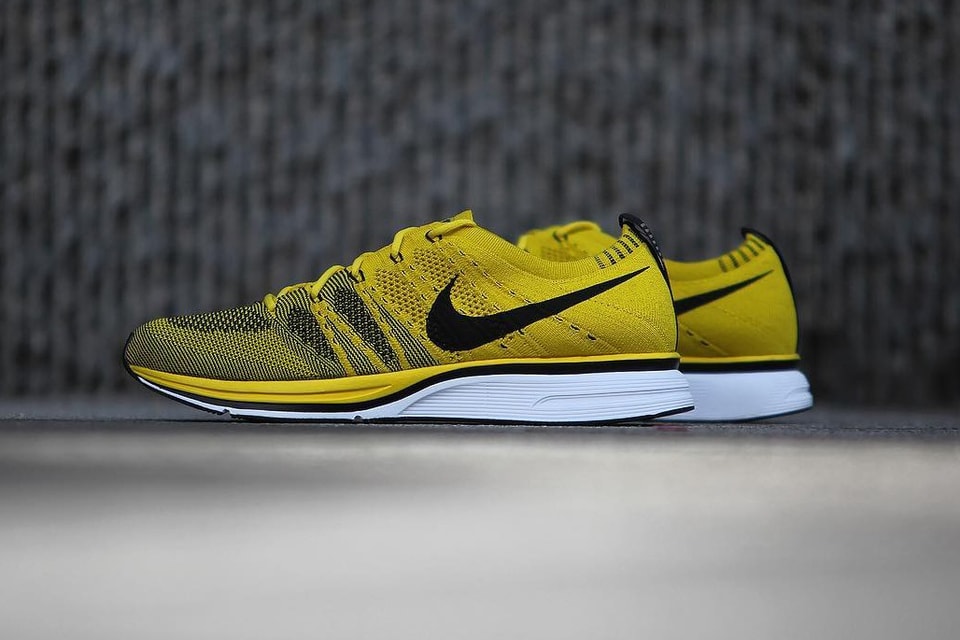 Nike Flyknit Trainer "Bright Lemon" Release Info Hypebeast