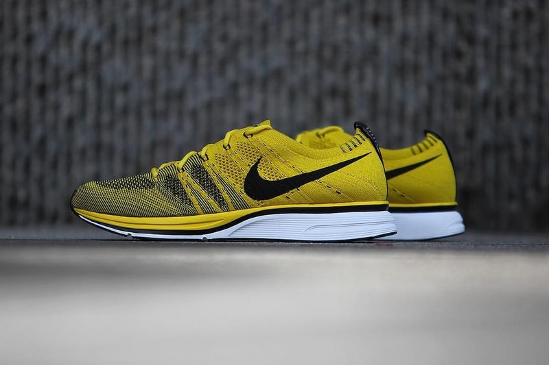 Nike Flyknit Trainer Bright Lemon 2017 October 5 Release Date Info Sneakers Shoes Footwear