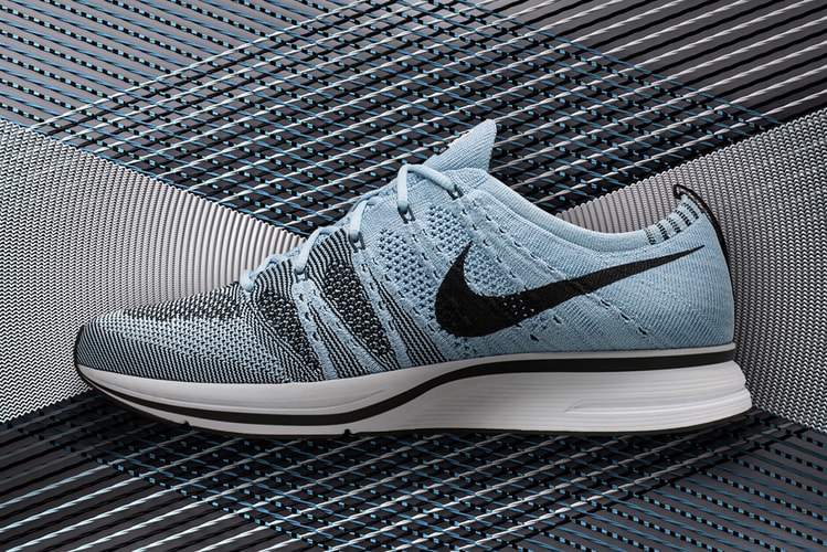 Official Images & Release Date Surface for Nike's Flyknit Trainer "Cirrus Blue"