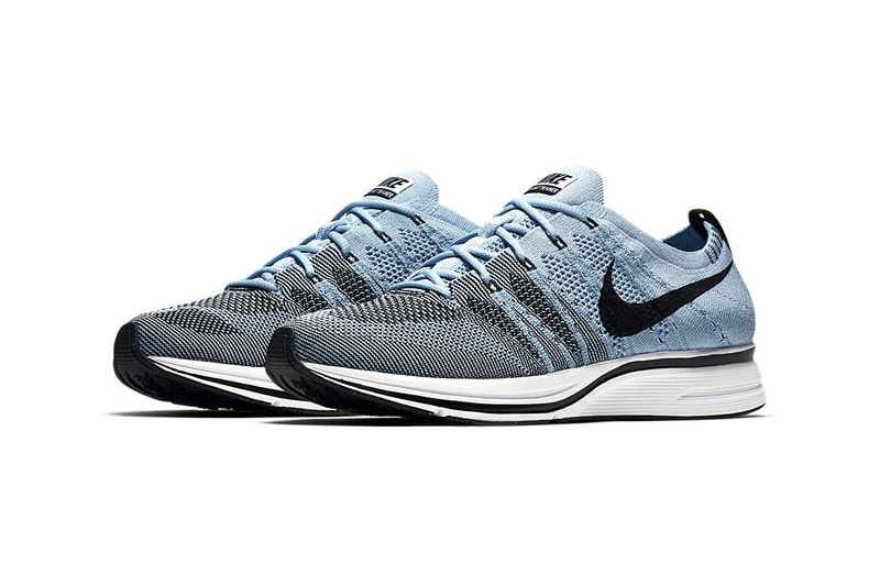 Nike Flyknit Trainer Cirrus Blue official images release date footwear light carolina