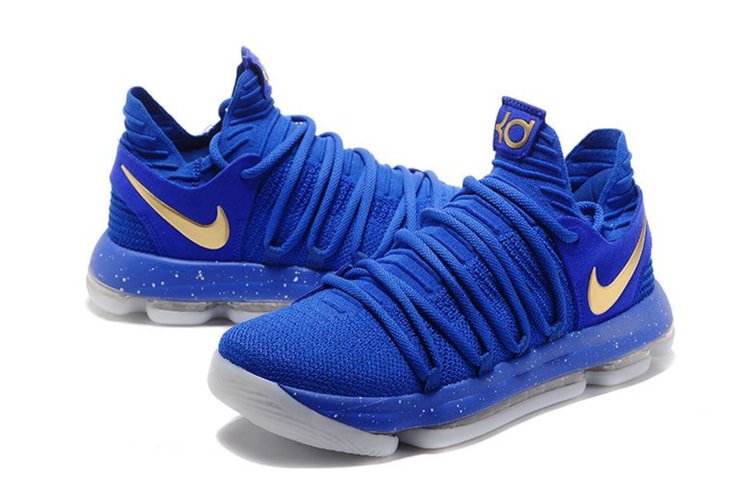 Nike Honors Kevin Durant's Finals Performance With Special KD 10 PE Release