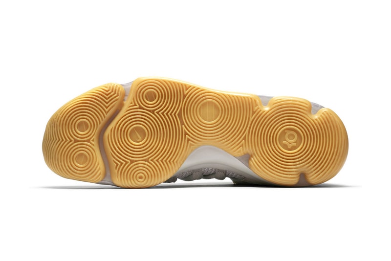 Nike KD Kevin Durant 10 Light Grey Bone Gum Sole