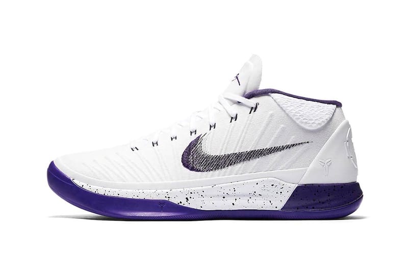 Nike Reworks the Kobe A.D. Mid "Baseline" in White And "Court Purple"