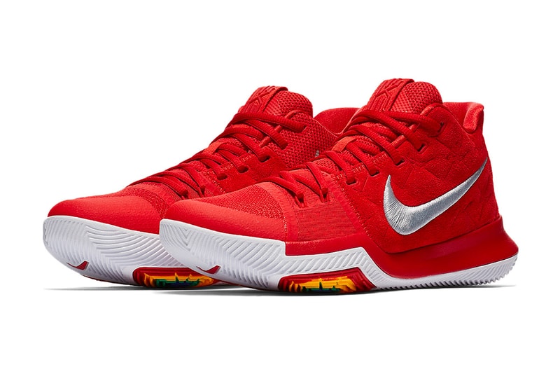 Nike Kyrie 3 University Red