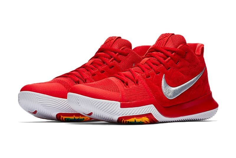Kyrie 3s Tan In Game New Red Kyrie Shoes Hd Nike Unveils