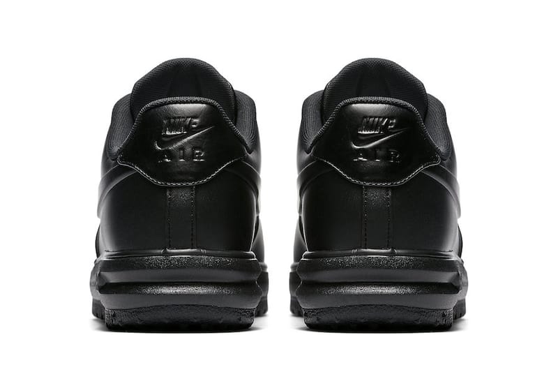 nike lunar force 1 duckboot low triple black