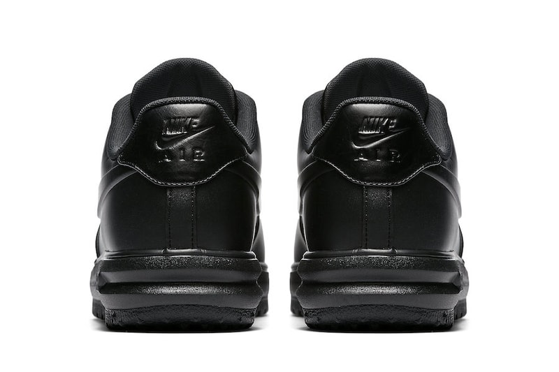 Nike Lunar Force 1 Duckboot Low Triple Black Sequoia