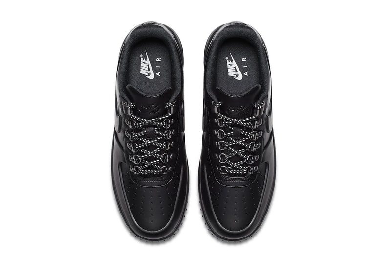 Nike Lunar Force 1 Duckboot Low Triple Black Sequoia