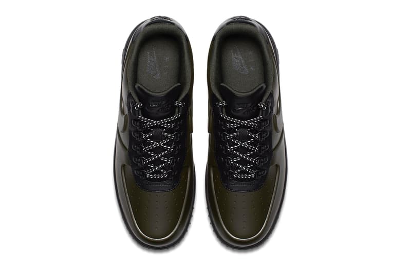 Nike Lunar Force 1 Duckboot Low Triple Black Sequoia