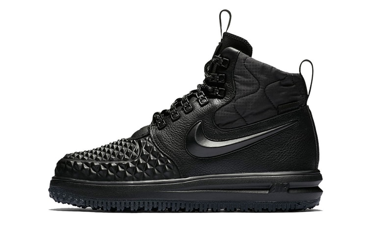 Nike's Lunar Force 1 Duckboot Returns to Battle Inclement Weather in Style
