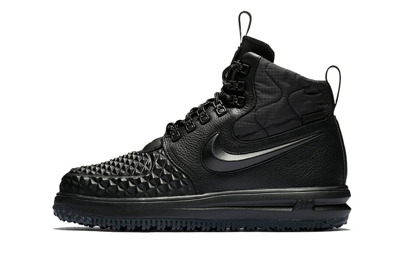 Nike Lunar Force 1 Duckboot black olive footwear 2017 winter fall boot sneaker sneakerboot