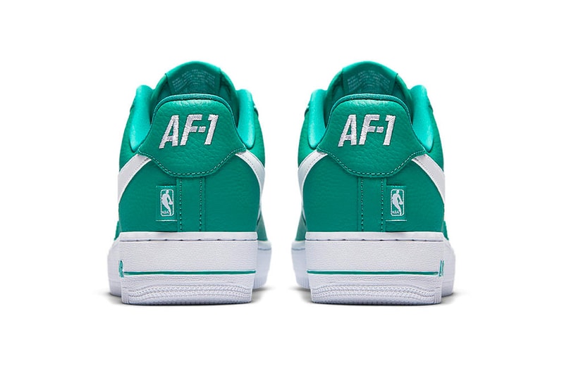 Nike NBA Air Force 1 Low Release Date footwear black white white black burgundy white blue white green white yellow black red black
