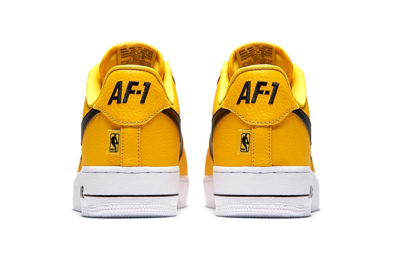 Nike NBA Air Force 1 Low Release Date footwear black white white black burgundy white blue white green white yellow black red black