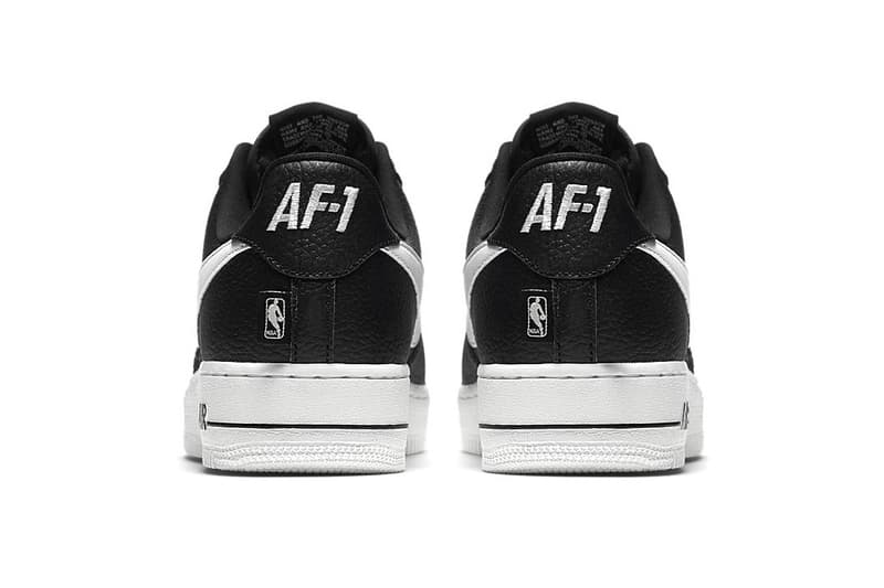 Nike NBA Air Force 1 Low Release Date footwear black white white black burgundy white blue white green white yellow black red black