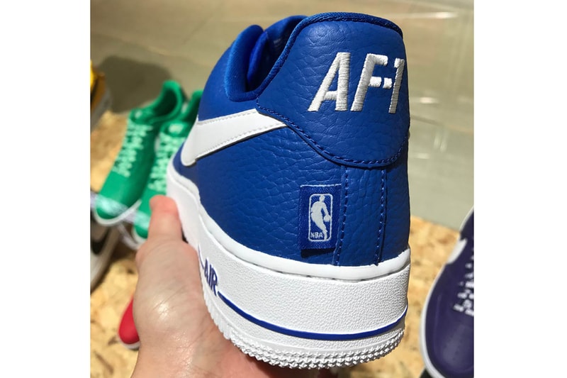 Nike NBA "Statement Game" Air Force 1 Pack