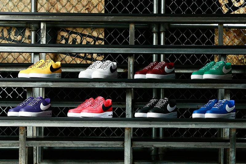 Nike NBA "Statement Game" Air Force 1 Pack