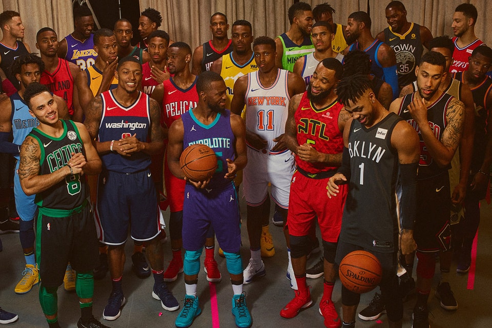 Nike releases all new NBA 'statement edition' alternate jerseys at media  event 